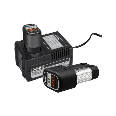 Cordless Power Flaring Tool For Copper Pipe Three Quarter Inch OD Rechargeable with battery and charger