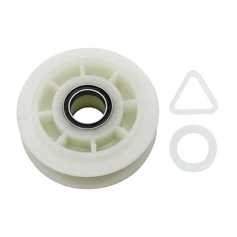 Dryer Idler Pulley Wheel Kit 2-Pack Replacement for 279640 2958 279640VP 3388672 697692 AP3094197 W10468057