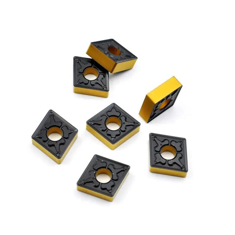 Beefy Carbide Turning Inserts CNMG 432 TM CNMG120408 For Semi Finishing Steel Machining Cast Iron CNMG Insert For Metal Lathe Turning Tools