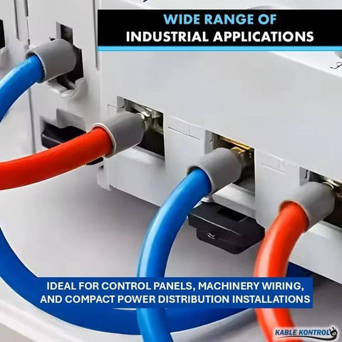 Control Panel Ferrule UL Listed Wire Ferrules And Crimp Terminals, 500 Pcs P...