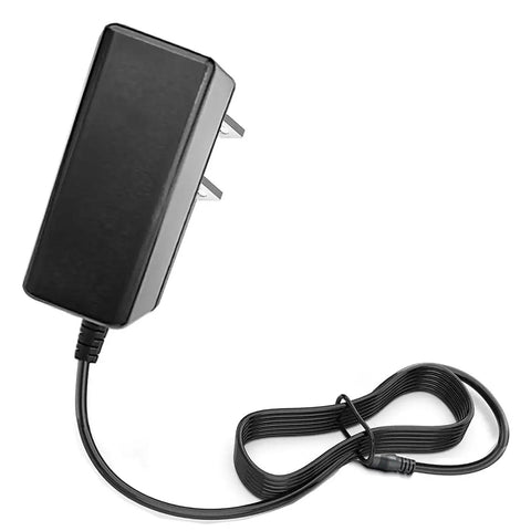 AC DC Power Adapter For ProForm Sport RL Folding Smart Rower With iFit ICON Gym Compatibility Worldwide 100-240V 50-60Hz OVP OCP SCP Protected Replacement Power Supply Cord Charger shown with attached power cord