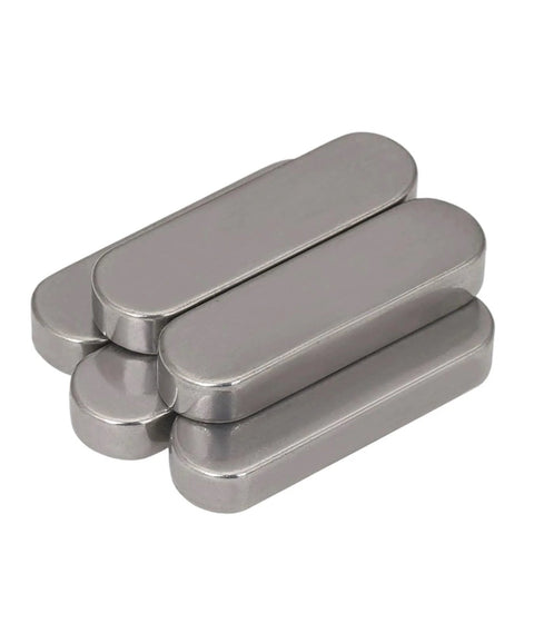 304 Stainless Steel Parallel Keys Set For M3 To M12 A Type Square And Rectangular Dowels With Round End Pins Includes M4x4 Three Pieces At 16mm