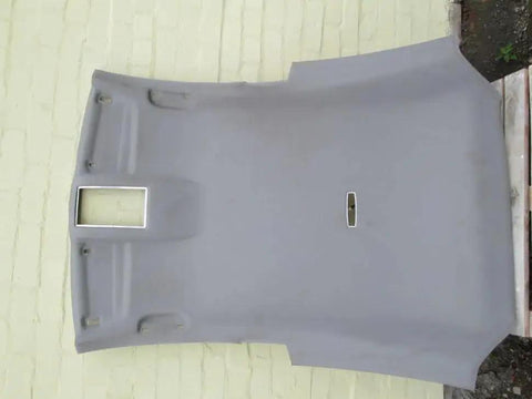 Mesh Headliner Fabric With Foam Backing For All Vehicles 60x40 In Light Grey displayed flat on a surface.