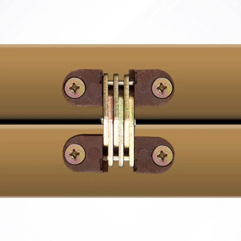 6 Pack Hidden Folding Door Barrel Cross Hinges For Dining Tables Plastic Invisible Concealed Hinges Easy Install High Load