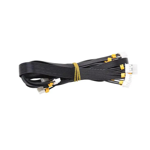 Ender 3 Stepper Motor Cables X Y Z Axis And Endstop Switch Wire Set For 3D Printer with plug connectors, bundled view