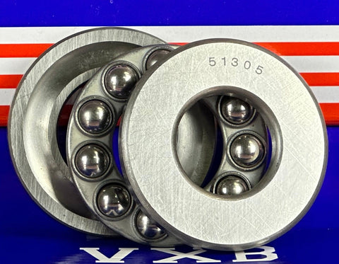51305 Thrust Ball Bearing 25x52x18mm
