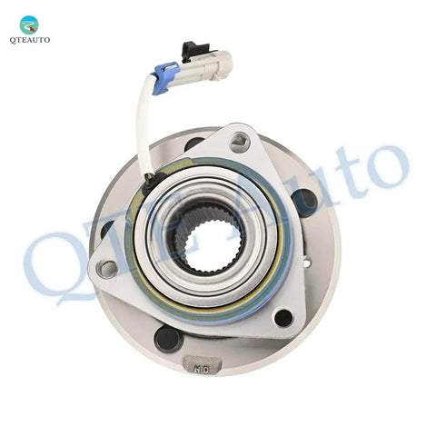 Front hub assembly with ABS sensor for Chevrolet Impala & Monte Carlo 2000-2016, sealed bearing OE replacement, top view