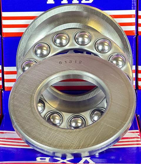 51312 Thrust Ball Bearing 60x110x35