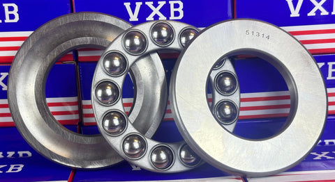 51314 Thrust Ball Bearing 70x125x40