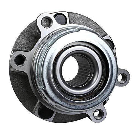 513296 Front Wheel Hub & Bearing Assembly Fit for Nissan Altima 2007-18, Maxima 2009-19, Pathfinder 2013-19, Murano 2009-18, Quest 2011-17, Infiniti QX60 2014-19, JX35 2013 5-Lug