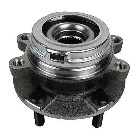 513296 Front Wheel Hub & Bearing Assembly Fit for Nissan Altima 2007-18, Maxima 2009-19, Pathfinder 2013-19, Murano 2009-18, Quest 2011-17, Infiniti QX60 2014-19, JX35 2013 5-Lug