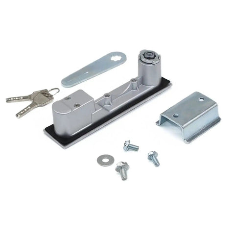 Electric Cabinet Lock For Electrical Panels And Toolbox Cabinets Heavy Duty Security Door Lock 1Pcs Ms818 Locking Handle With Lock Ring
