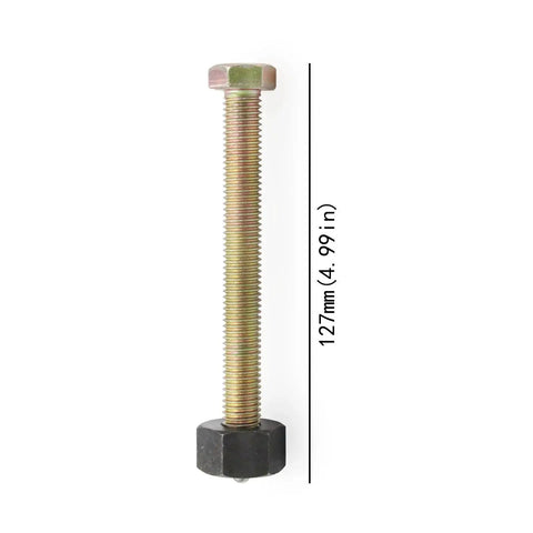 127mm bolt and nut from Wheel Hub Removal Tool Set For Cars And Light Trucks With Impact Rated Bolts And Nuts Kit