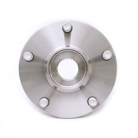 Front view of Front Wheel Bearing Hub Assembly Set for 2006 2012 Toyota RAV4 3.5L V6, 2013 2018 RAV4, 2011 2016 Scion tC
