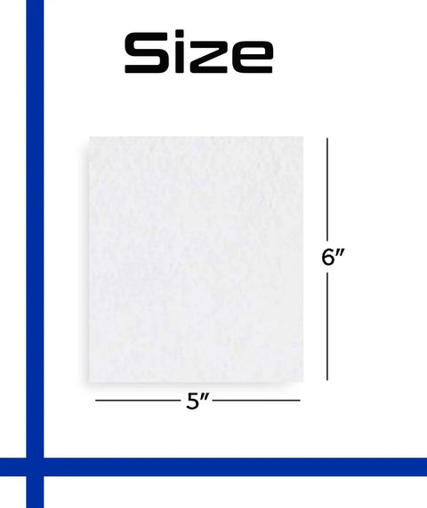 99.9 Percent Isopropyl Alcohol Wipes For Electronics And Screens 50 Count 6x5in showing individual wipe dimensions