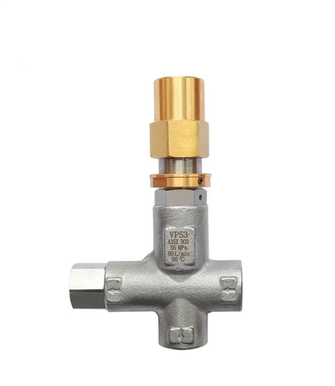 Ultra Quiet Submersible Water Pump For High Pressure Cleaning with brass plunger and piston valve, G1/2 connection