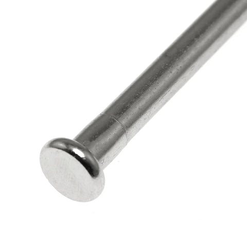 Close-up of 4 Pack 3.5 Inch Stainless Steel Door Hinge Pins For Interior Doors Replacement, Oil Finish, Durable Hinges Pins That Resist Wear