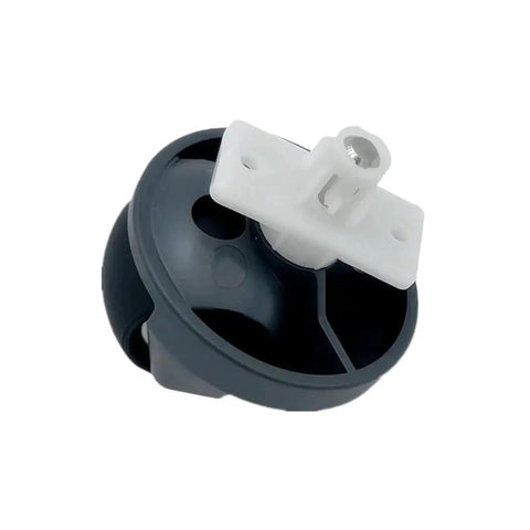 Replacement Front Omni Directional Wheel Caster For Roborock QRevo S8 S8 Pro Ultra S8 MaxV Ultra Vacuums Grey Detachable Design
