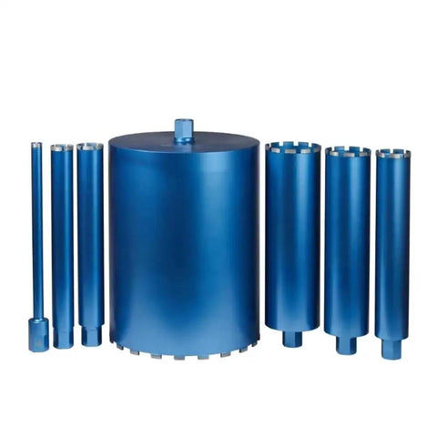 2 Inch Diamond Core Drill Bit For Wet Drilling, Pro Grade Laser Welded Core Bit For Hard Concrete Masonry Brick And Block