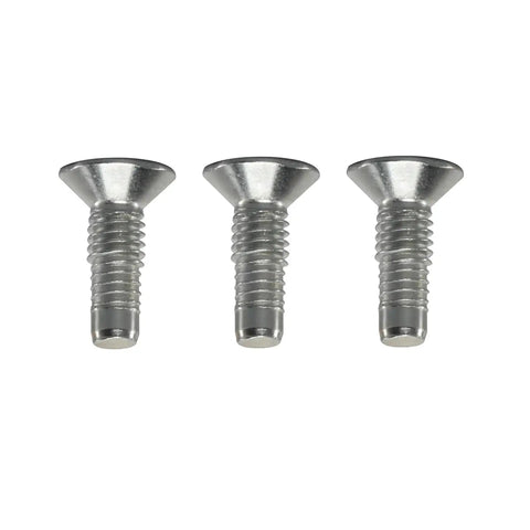 Three Pack Flat Head Door Latch Lock Mount Screw M6x18.5mm For Actuator Motor Mount Bolt Outer Handle Replacement Compatible With Honda Accord Acura CR V Element Fit Insight Odyssey Pilot Ridgeline