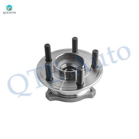 Rear Wheel Hub Bearing Assembly Set For 2005 2009 Chrysler 300 Pair Of 2 With 27 Spline And Performance Brakes Fits 2005 2008 V6 2.7L 3.5L And V8 5.7L 6.1L Models Premium Replacement