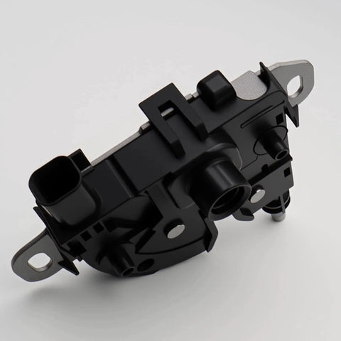 Hood Lock Catch Replacement For Ford Focus 1.8L And 2.0L Engines C Max Kuga Anti Theft Latch, 3M5116700AB AC AD Compatible, Side View