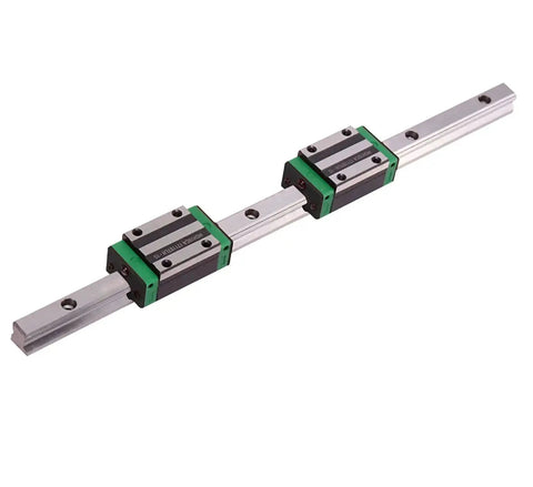 25mm Ball Screw Kit With 1450mm Linear Rail Set SFU2510 RM2510 Anti Backlash System with 2 HGH25 rails and 4 CA bearing blocks