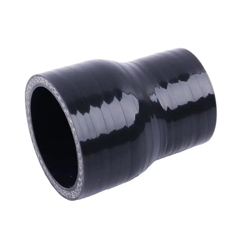 1.5 To 2 Inch Silicone Reducer Coupler Reinforced Hose, 4-Ply Go-To Turbo Intercooler Intake Piping, Universal 38-51mm, High Temp -60C To 260C