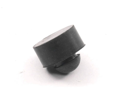 Push-In Rubber Bumper With Tight-Grip Stem Fits A One Quarter Inch Hole Bumper Diameter One Half Inch Height One Quarter Inch