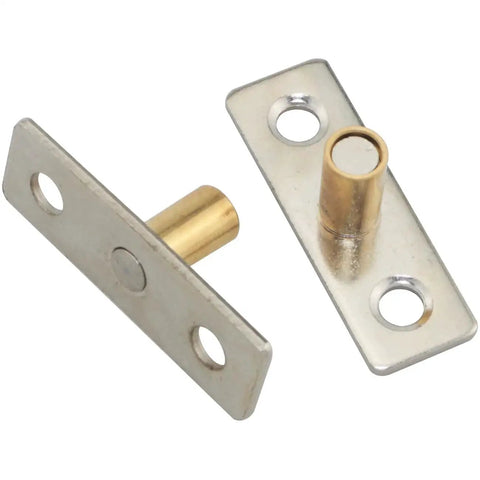 Fixed Anti Swing Guide C11 Model Stainless Steel Guide Rail for Sliding Doors with 8mm Shaft Diameter and 4 Screws Included