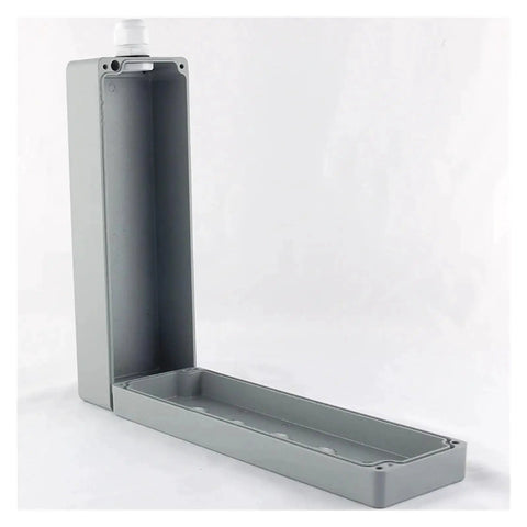 Open Push Button Switch Control Station Box Waterproof Cast Aluminum Explosion Proof Industrial Enclosure with 22mm Mounting Holes