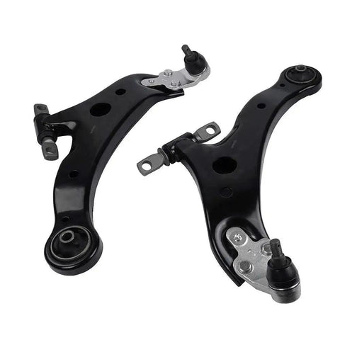 Set Of Left And Right Front Lower Control Arm And Ball Joint Assembly For 2002 Through 2006 Toyota Camry 2004 Through 2012 Highlander
