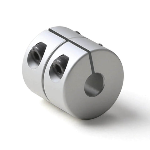 5mm To 5mm Shaft Coupling For CNC Machines And 3D Printers, 25mm Length, 20mm Diameter, Aluminum Alloy, Anodized Finish