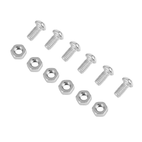 Screw and nut set for Universal DC Motor Mounting Bracket For Mini 775 Gearbox And Stepper Bases Screw Fixing Holder Clamp.