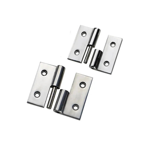 Heavy Duty Removable Hinges For Industrial Machinery Accessories With Thick Hinges And High Load Bearing 304 Stainless Steel