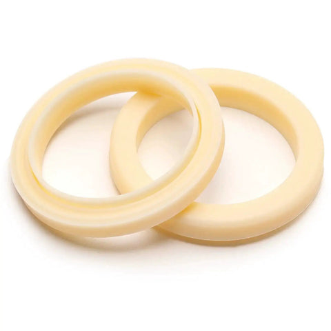 Two Pack 54mm Silicone Steam Ring Gasket Replacement For Breville And Sage Espresso Machines Fits Breville 878 870 side view