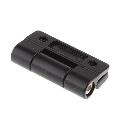 Heavy Duty Ball Bearing Door Hinge 45 X 34mm Black Zinc Alloy Adjustable Torque Hinge One Piece, smooth operation hardware