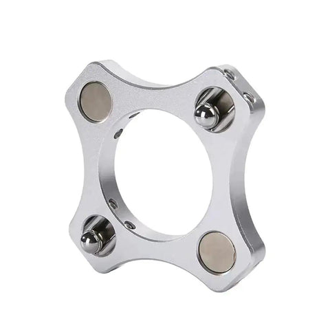 Efficient T8 Z Axis Lead Screw Magnetic Coupler WS8, metal adapter for stable motion in 3D printers and CNC equipment.