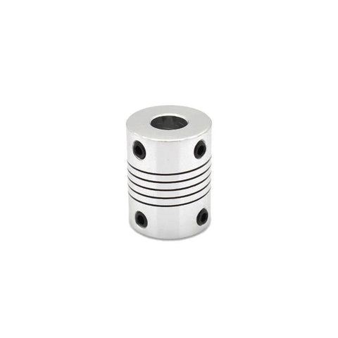 ReliaBot 2-pack flexible coupling, 5–8 mm bore, for NEMA 17 shaft and T8 lead screw (RepRap CNC)