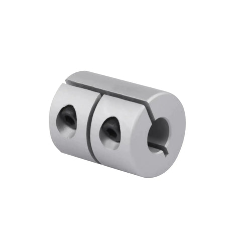 11mm To 11mm Aluminum Shaft Coupling Rigid Clamp On D25 L25 Beefy Built Shaft Coupler for stepper motors and CNC machines