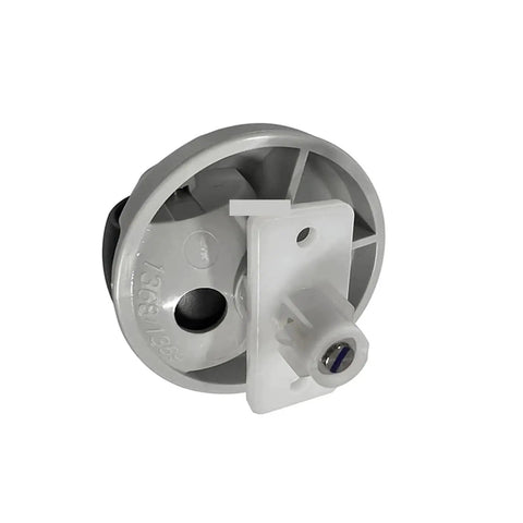Omni Directional Front Wheel Caster Replacement For Roborock S7 S70 S75 S8 Series, Durable Alloy Build, White Version, 360 Degree Mobility.