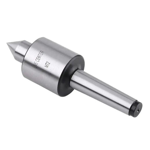 Mt2 Precision Rotary Live Center for Lathe with Smooth Taper and Ultra Balanced Design, T10 and 40Cr Steel, Dust Proof Seal, Medium Load