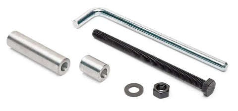 Heavy Duty Bead Roller Table With 18 Gauge Steel Surface And Tube Frame For Standard Plate Rollers Up To One Half Inch Thick hardware set