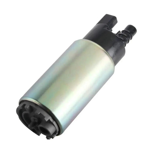 Beefed Up 255 LPH High Flow In Tank Electric Fuel Pump Kit With Strainer Filter Gasket Hose Stainless Steel Clamps And Universal Wiring Harness MCP 203A