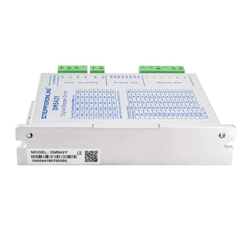 Digital Stepper Motor Driver For CNC Machines 1.0 To 4.2 A 20 To 50 V DC showing model label and ports