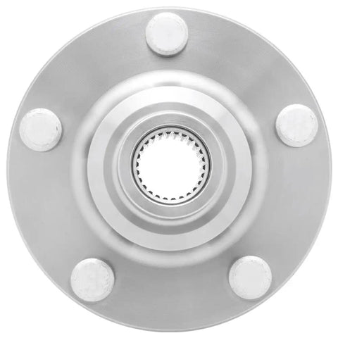Front view of Two Pack Front Driver And Passenger Side Wheel Hub Bearing Repair Kit Assembly For 2001 2005 RAV4 Cross Reference WH930402K
