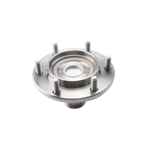 Front view of Front Wheel Hub Bearing Compatible With Toyota 4Runner Sequoia Tundra And Tacoma 2WD Only 1996 To 2007 Easy Install Replacement