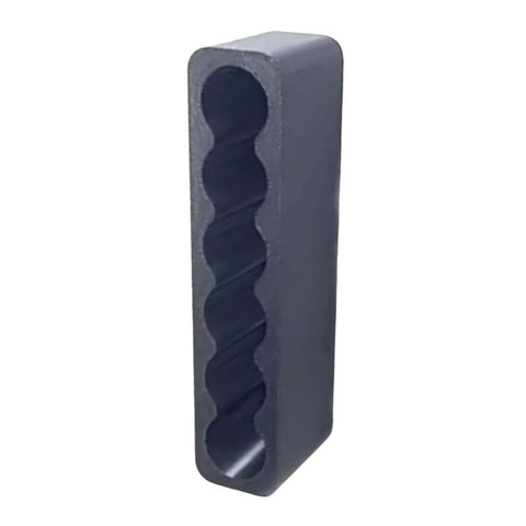 Adjustable 18650 Battery Welding Jig for DIYers Building Battery Packs and Power Banks, Pro Grade ABS Holder, side view
