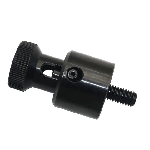 3/8-16 Screw Anchor Expander For Masonry Anchors Fits Anchor 84305, black steel, threaded, product side view