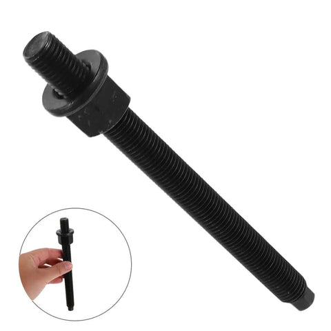 Heavy Duty Crankshaft Pulley Tool Kit for Automotive Engine Repair and Maintenance Pro Grade Drive Pulley Remover shown in close-up